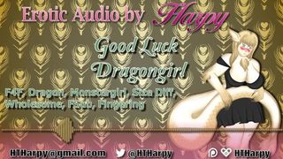 You get lucky with a shy dragongirl (Erotic Audio for Women by HTHarpy)