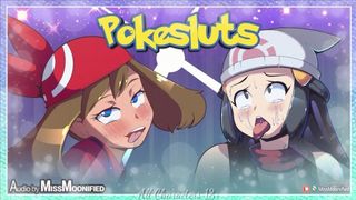 Project Pokesluts: May X Dawn | May's Expeditions (Erotic Audio) (Part one)