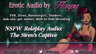 Yandere Siren Makes you hers (Erotic Audio for Males by HTHarpy)