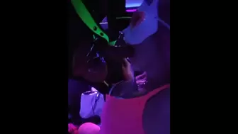 @SexyNeonKitty FACIAL! CUM-SHOT! DRIPPING IN SPERM! Drooping sloppy oral sex