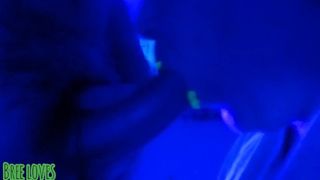 Neon lips bj but denied spunk in mouth