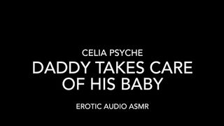 Daddy Takes Care of his Baby POINT OF VIEW - Erotic Audio ASMR