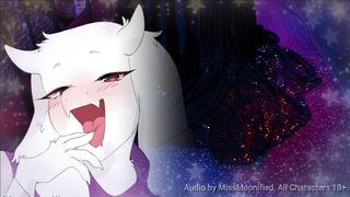 Have You Jizz To The Underground To Save Us? (Toriel Undertale Furry Erotic Audio)