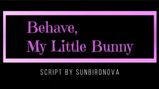 [M4F] Behave, My Little Bunny (Audio) (Roommates to Couple) ("Love")