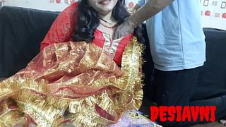 newly married desi avni holi celebrated with BF