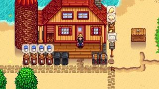The happy ending! - Stardew Valley one.five Beach Farm Playthrough PART 6 END