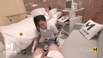 ModelMedia Asia-Nurse POINT OF VIEW-Xia Qing Zi-MD-0130-one-Best Original Asia Porn Sex tape