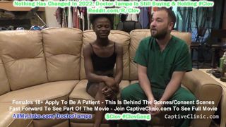 Rina Arem Busted For Flashing Her Breasts, Gets Strip Searched By Dr. Stacy Shepard @CaptiveClinicCom