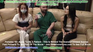 New Hooters Bitch Blaire Celeste Made To Undergo Humiliating Physical Examination By Dr Stacy Shepard