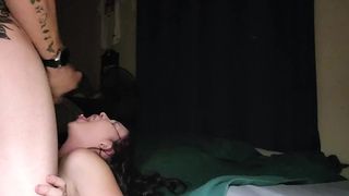 CHEATING girlfriend INVITES ME OVER TO FRIENDS HOUSE TO FUCK PART four (major sperm shot)