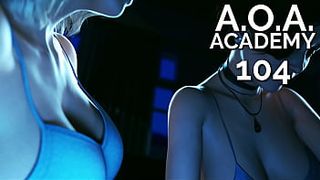 A.O.A. Academy #104 • Dirty film call at night