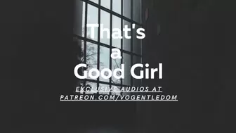 [M4F] - That's a Good Bitch [Erotic ASMR for Women] [Boss] [Oral] [Gentle Degradation] [Blowjob]