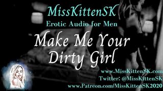 Make Me Your Slutty Bitch - (Erotic) AUDIO ONLY