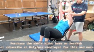TRAILER - PERSONAL TRAINER RIDES CLIENT - REAL LOVERS ROLEPLAY FANTASY