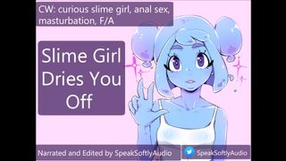 A Friendly Slime Bitch Explores Your Body F/A