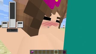 porn in minecraft Jenny | Sexmod one.two от SchnurriTV | A lot of jenny without crashes, I'm glad