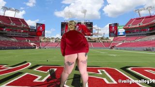 Tampa Bay all The Way! Starring SallyOMalley39 Halftime Show full film