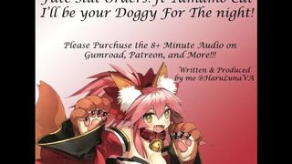 [F4M] Fate Lady Orders - Tamamo Cat- I'll be Your Doggy For The Night!