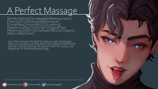 A Attractive, Gentle Masseur Helps You Sperm All Your Stress Away | M4F Audio Roleplay (ASMR)