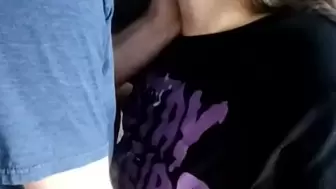 DD Daddy Cumming On Sadies Face and Spunk Kisses
