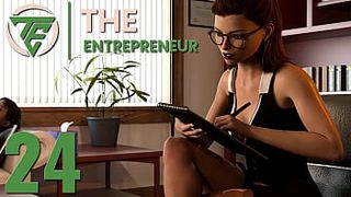 THE ENTREPRENEUR #24 • Time for a charming session