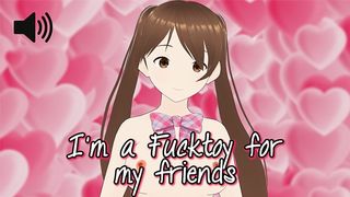 I Let My All-mate Friend Group Use Me as a Fucktoy in College - Erotic Storytelling (Audio, ASMR)