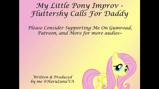 18+ Audio Fluttershy Plays With Her Stud!
