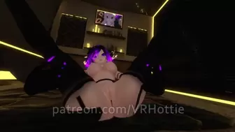 Sweet SELF PERSPECTIVE Grind Lap Dance VRChat ERP Face Sitting Grind No Panties Perfect Boobs And Bum