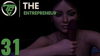 THE ENTREPRENEUR #31 • A penis in her hand makes her happy