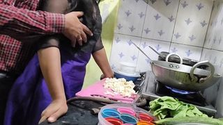 Indian lady hard sex in kitchen Mumbai Ashu sex film home-made