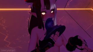 Masturbates with me in the pool? | VRChat NSFW uwu