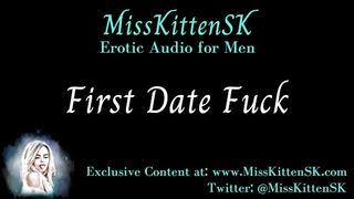 First Date Fuck - AUDIO ONLY