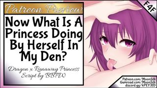 F4F Now What Is A Princes Doing By Herself In My Den?
