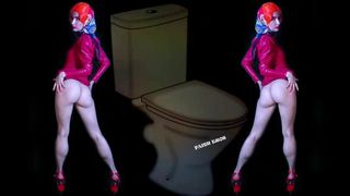 1-NIGHT TOILET OF THE HOLLYWOOD ACTRESS
