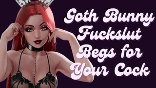 Free Use Goth Fuckbunny Gets Hammered in All 3 Holes [Submissive Slut] [Facefucking] [Bondage]