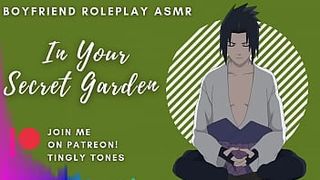 In Your Secretly watching Garden. BF Roleplay ASMR. Male voice M4F Audio Only