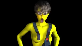 Alluring MINION Tongue Out Ahegao DROOLING For Anyone Who Wore a SUIT to MINIONS: RISE OF GRU