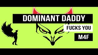 [M4F] Dominant Daddy mounts you - ASMR Erotic audio for women