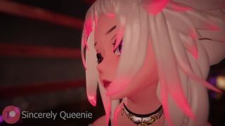 LEWD ASMR ROLEPLAY You're Neko Wifey makes you feel relaxed after a stressful workday with KISSES F4M