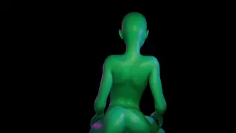 [POV] WOKE UP AND A FREAKISH ALIEN BITCH WAS RIDING MY WANG REVERSE COWGIRL