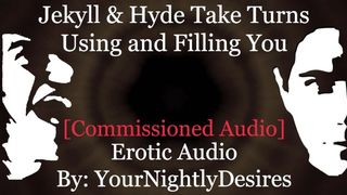 Jekyll & Hyde Use You From The Back [Rough] [Spanking] [Fingering] (Erotic Audio for Women)