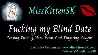 Fucking my Blind Date - EROTIC AUDIO ONLY