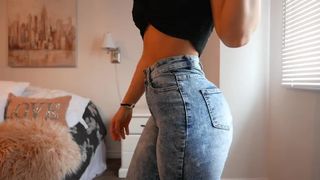 Jeans try on Haul