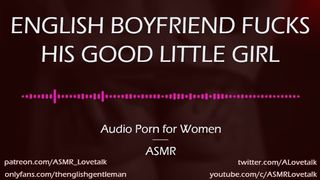 Dom English BF Mounts His Good Bitch [AUDIO PORN for Women]