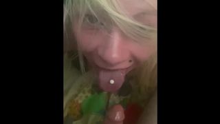 Tan Tatted Tiny Fresh Sub Spinner Stranger Blows & Sucks After two-hr Drive to Meet Me P.four