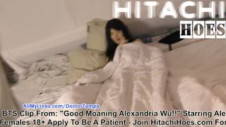 NonNude BTS From Alexandria Wu's Good Moaning, Bedtime Talk and Interview , Movie At HitachiHoesCom