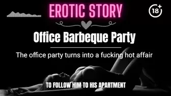 [EROTIC AUDIO STORY] Office Barbeque Party