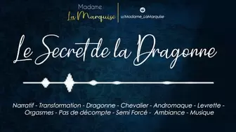 Le Secretly watching de la Dragonne [Audio Porn French Furry Dragonne Transformation Narratif]