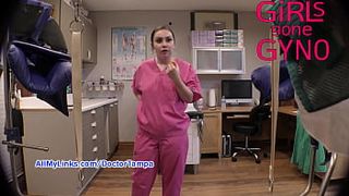 SFW - NonNude BTS From Lenna Lux in The Procedure, Attractive Hands and Gloves,Watch Entire Movie At GirlsGoneGynoCom