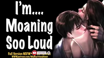 (NSFW) Making your sleepy Submissive Fine bf moan loud.. [18+ ASMR] Licking (Pinned Down) sub